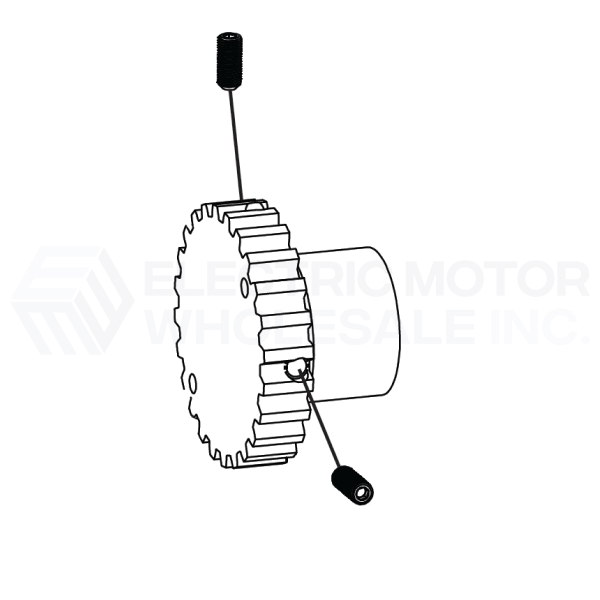 Image for STEARNS 87300-02 Series 3 Disc Splined Hub 1-1/8" Bore 51671330001E